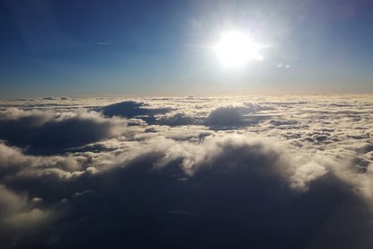 Wetter über den Wolken